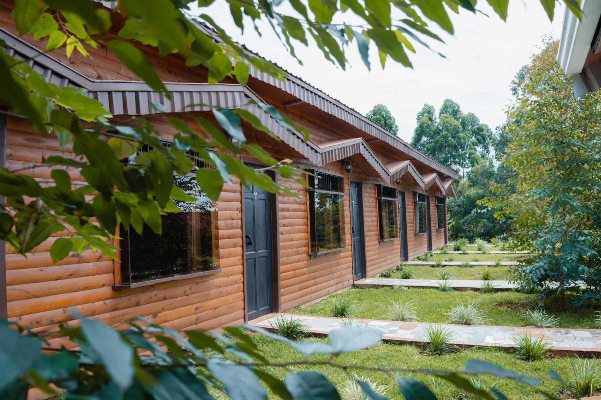 Cabanas La Hacienda San Pablo  外观 照片