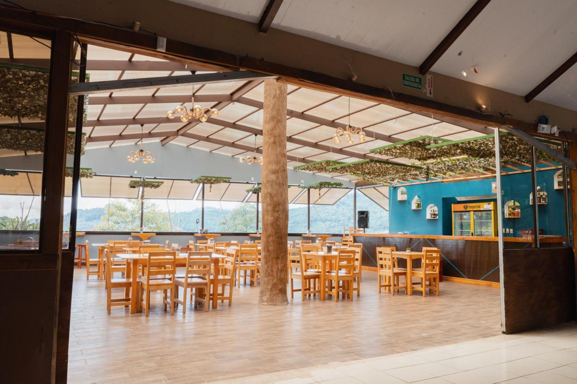 Cabanas La Hacienda San Pablo  外观 照片