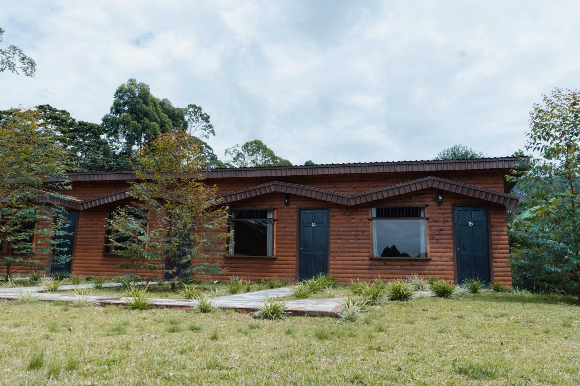 Cabanas La Hacienda San Pablo  外观 照片