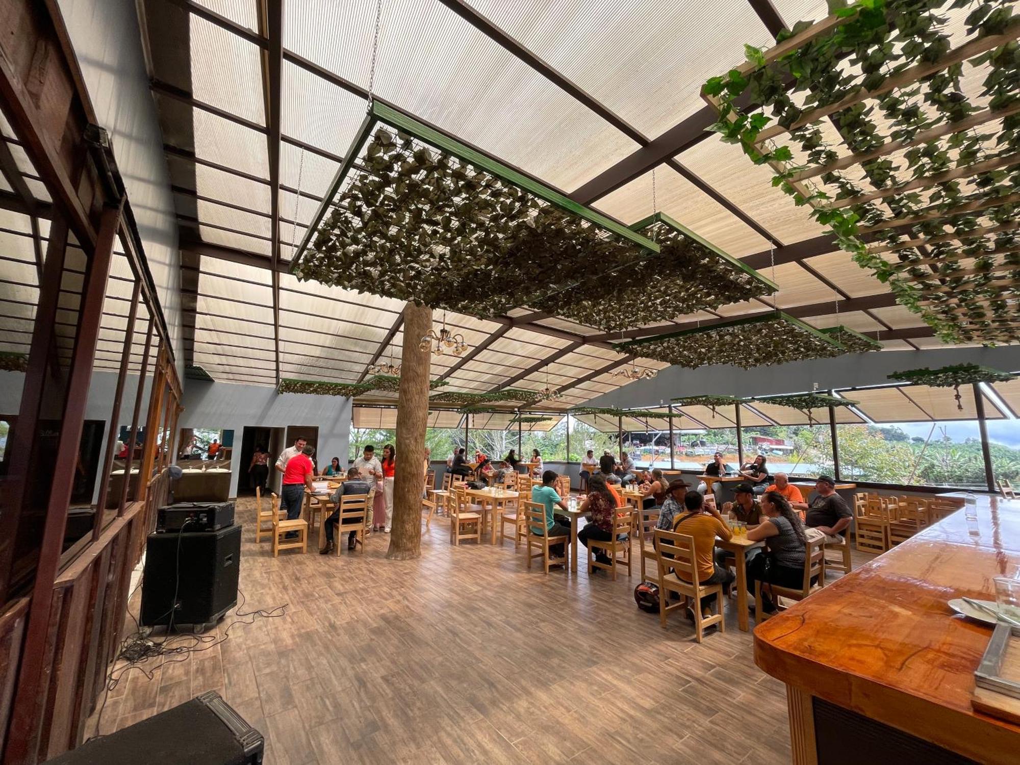 Cabanas La Hacienda San Pablo  外观 照片