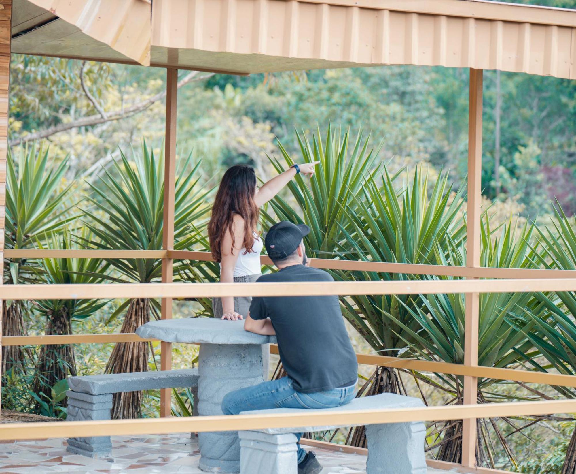 Cabanas La Hacienda San Pablo  外观 照片