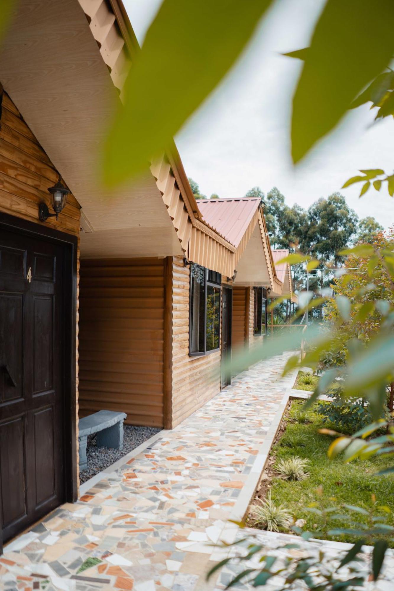 Cabanas La Hacienda San Pablo  外观 照片