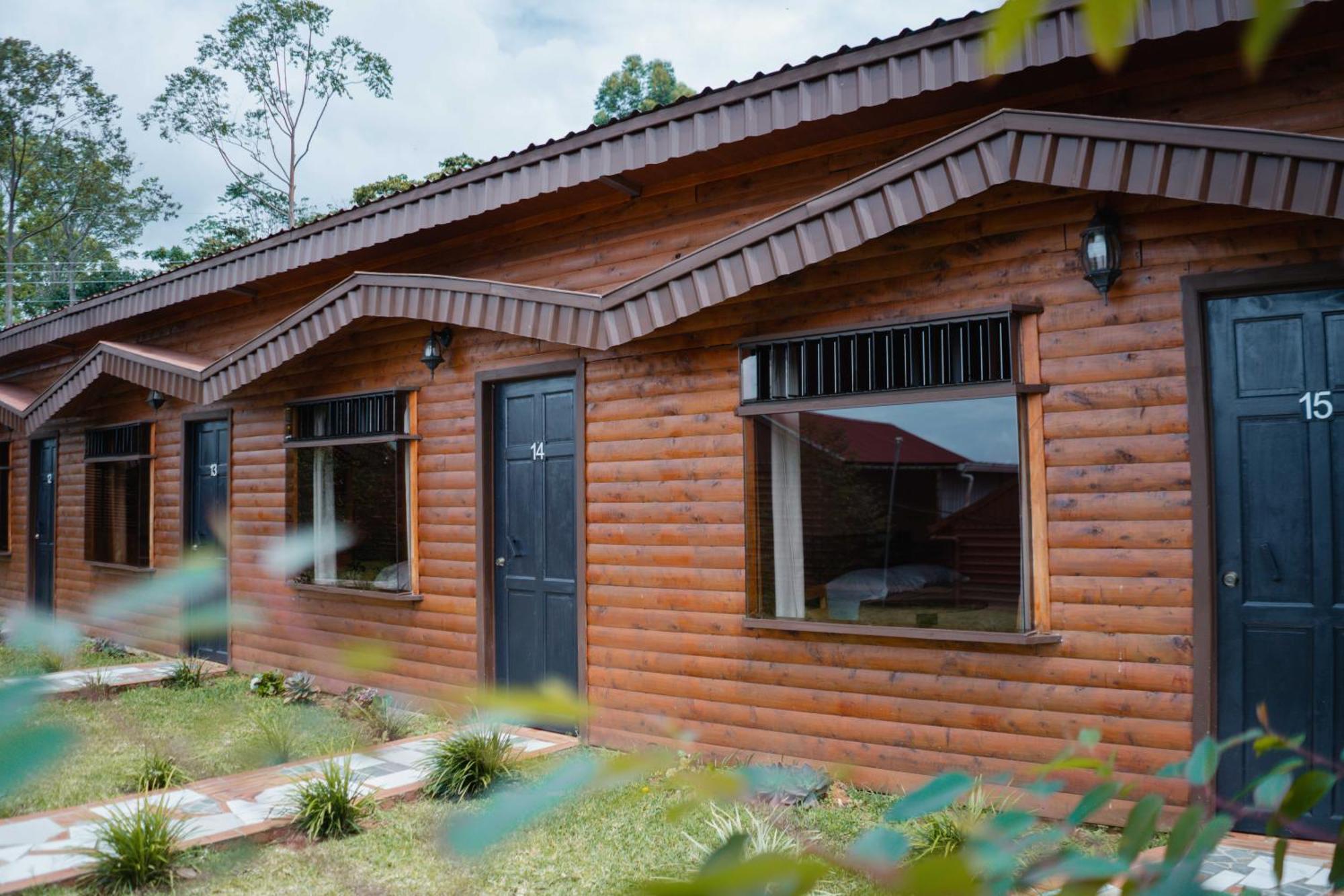 Cabanas La Hacienda San Pablo  外观 照片