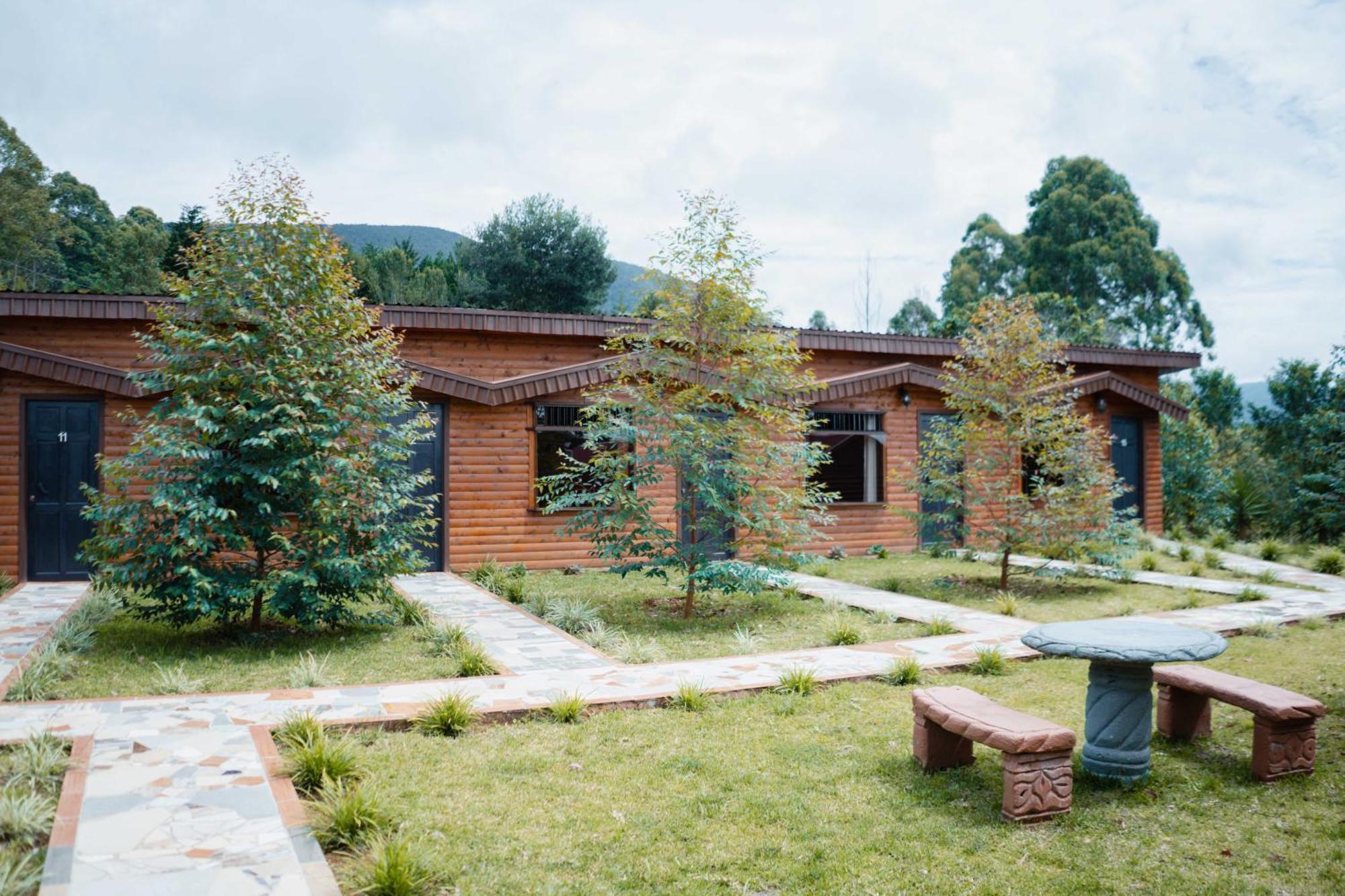 Cabanas La Hacienda San Pablo  外观 照片